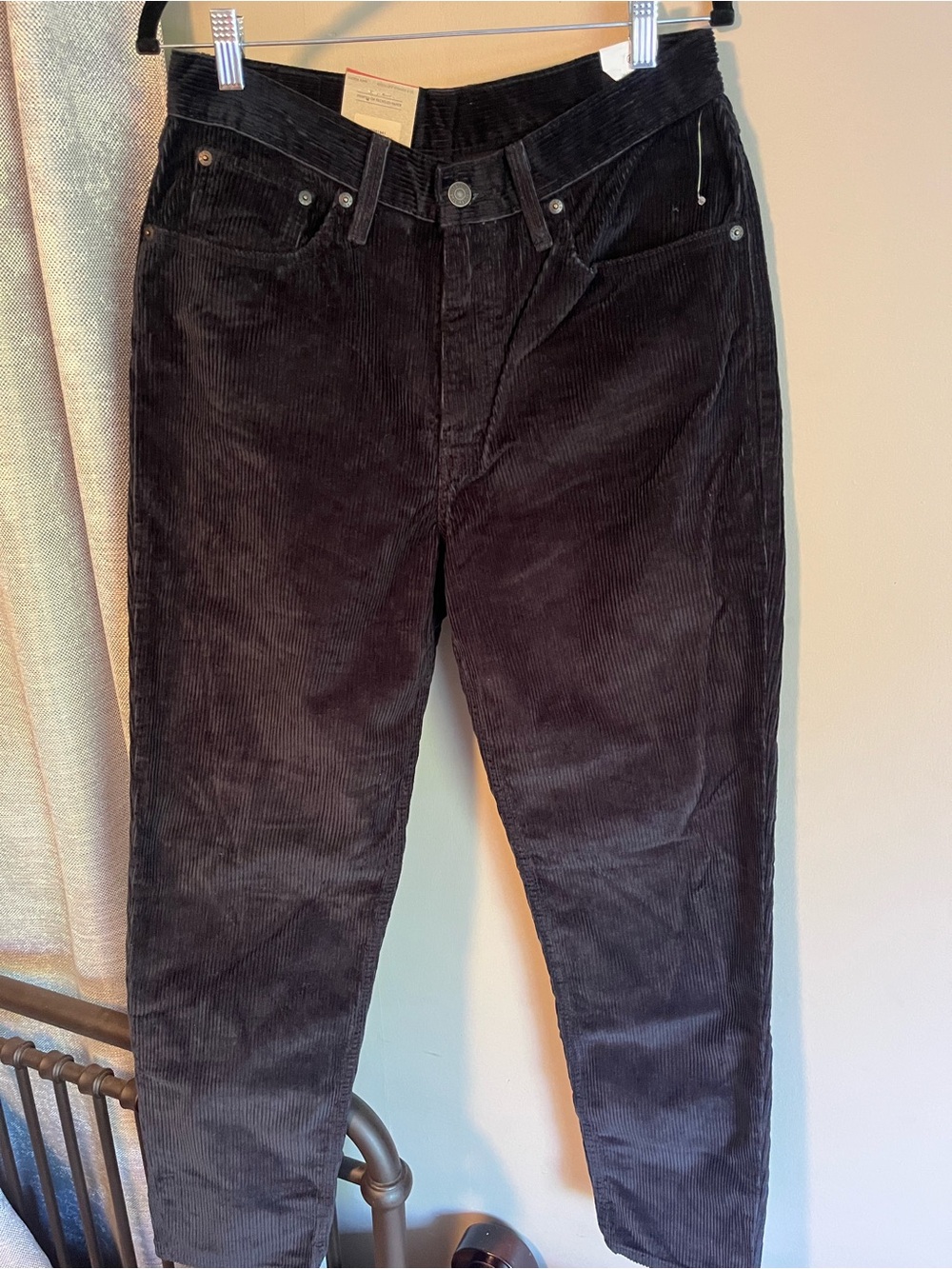Levi's Women’s High Rise Corduroy Jeans